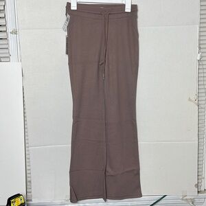 Aritzia Baby Waffle Pant Taupe